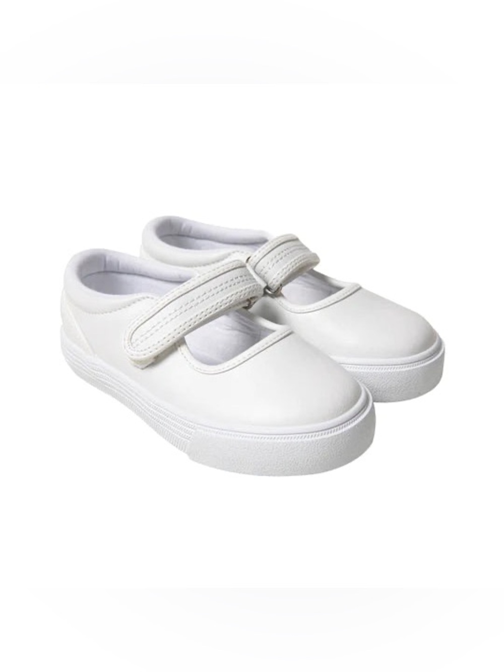 oomphies White Mary Jane Jamie Shoes - NWT